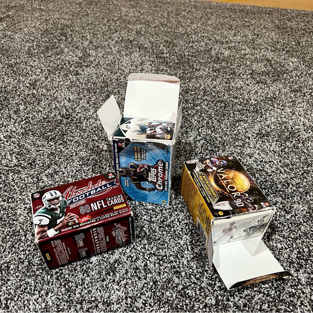 Football cards